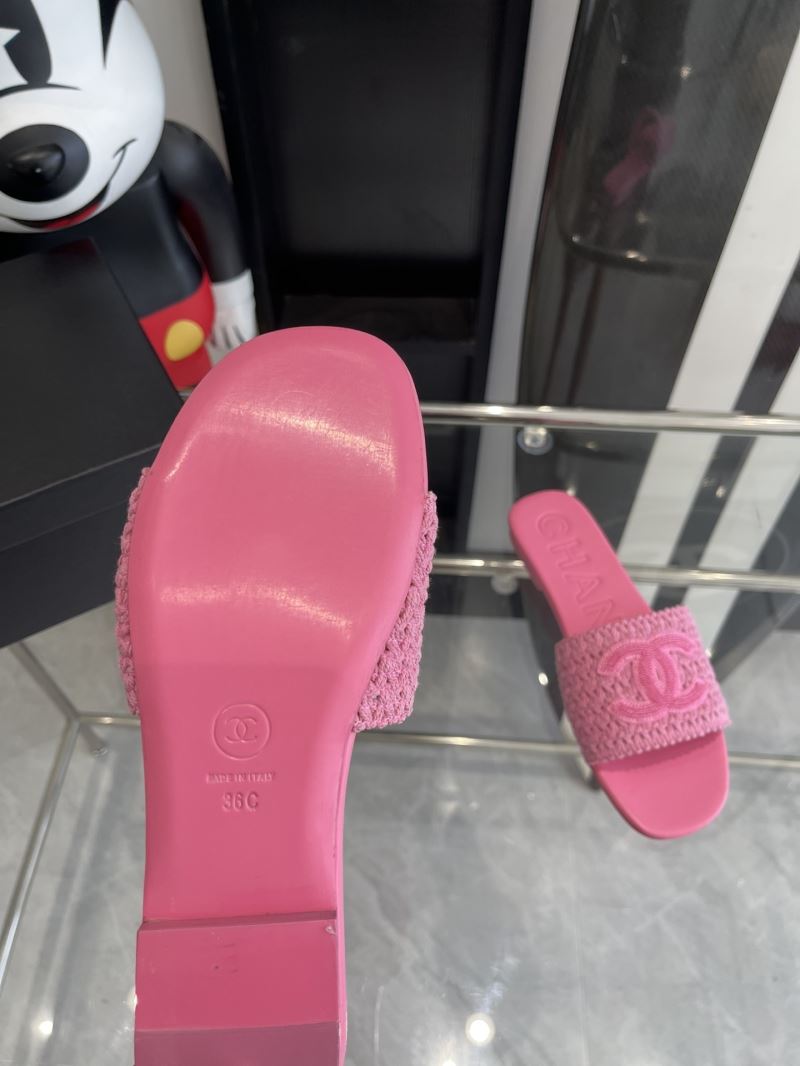 Chanel Slippers